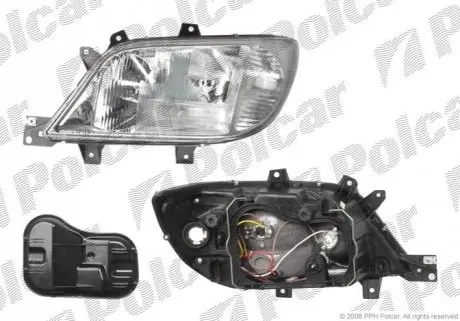 Фара основная Polcar 5063100E