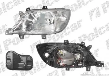 Фара основная Polcar 5063102E