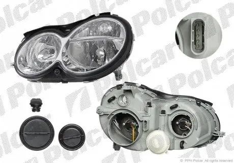 Фара основна Polcar 507110-H