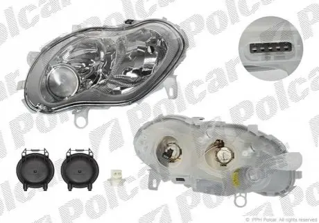Фара основная Polcar 5095101E