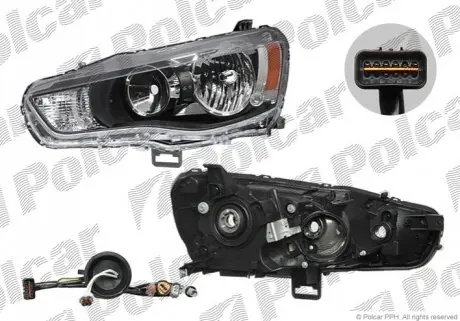 Фара основна Polcar 526710-E