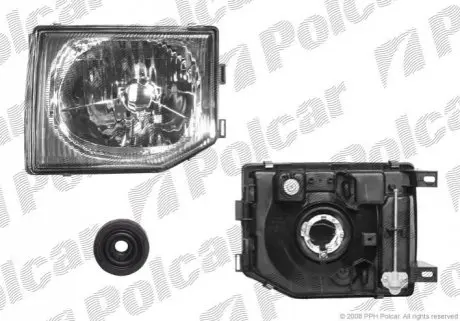 Фара основна Polcar 527309-E