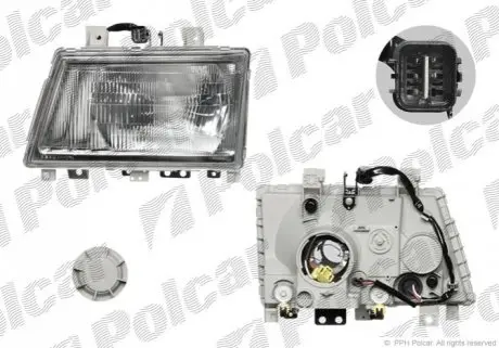 Фара основна Polcar 5296091E