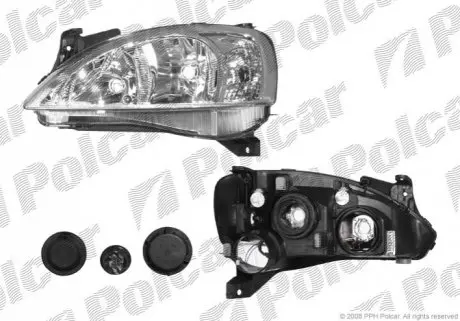 Фара основна Polcar 5556093E