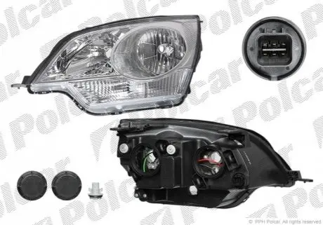 Фото фара основна Polcar 556509-E Фара основна Polcar 556509-E