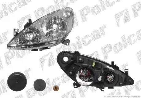 Фара основна Polcar 5710093E