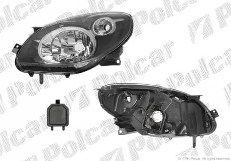 Фара основна Polcar 600109-E