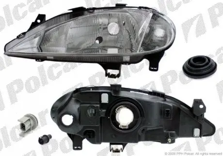 Фара основная Polcar 6011090E