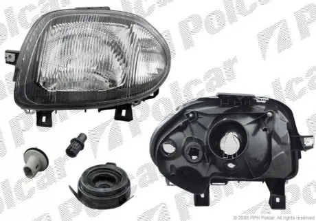 Фара основная Polcar 601510-E
