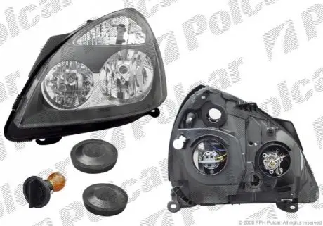 Фара основная Polcar 6016090E