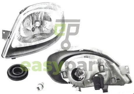 Фото фара основная Polcar 602609-E Фара основная Polcar 602609-E