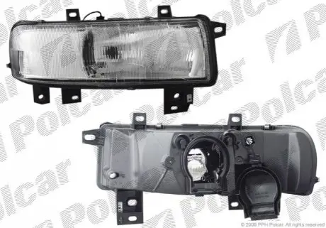 Фото фара основная Polcar 6041091E Фара основная Polcar 6041091E