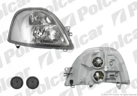 Фара основная Polcar 604210-U