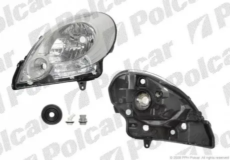 Фара основная Polcar 6062100E