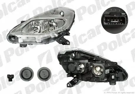 Фара основна Polcar 606410-E
