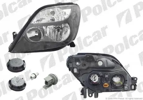 Фара основная Polcar 6070102E