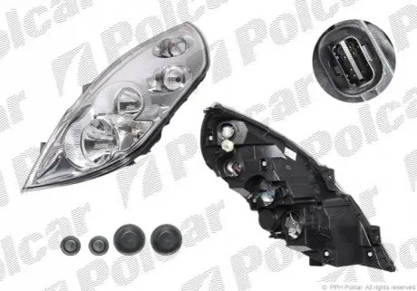 Фара основна Polcar 60N109-E