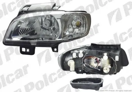 Фара основная Polcar 671410-E