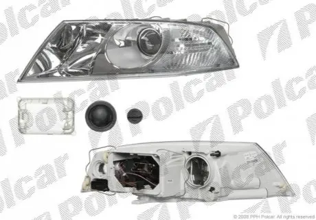 Фара основная Polcar 6922091E