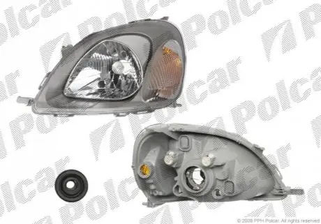 Фото фара основная Polcar 810309-E Фара основная Polcar 810309-E