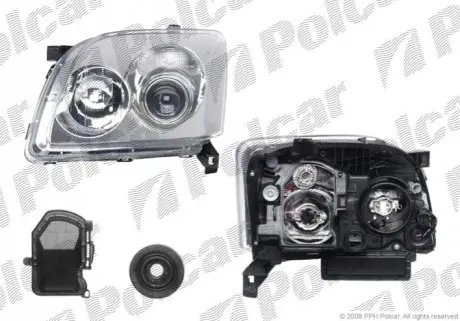 Фото фара основна Polcar 8125091E Фара основна Polcar 8125091E