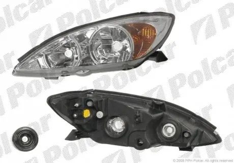 Фара основна Polcar 813709-E