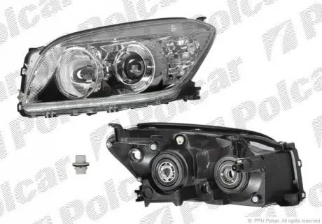 Фара основная Polcar 8148103E