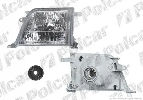 Фара основна Polcar 8177091E