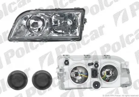 Фара основная Polcar 9040104E
