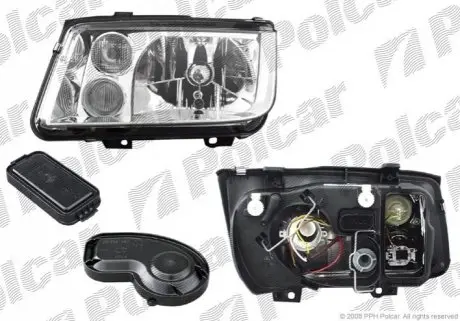 Фара основна Polcar 9512101E