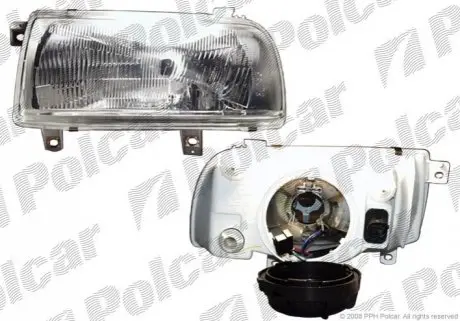 Фара основная Polcar 953910-E