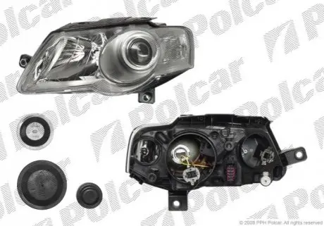 Фара основная Polcar 955510-H