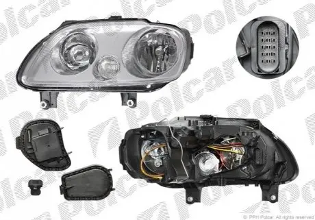 Фара основна Polcar 9575103E