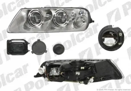 Фара основна Polcar 9580101V