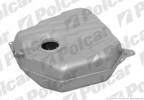 Паливний бак Polcar 5704ZP-1 (фото 1)