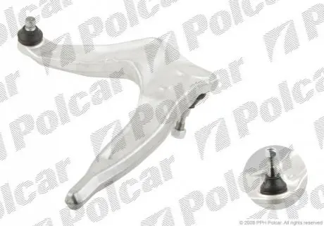 Рычаг левый Polcar 637537-K