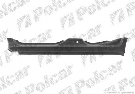 Поріг правий Polcar 300342-2 (фото 1)