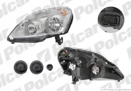 Фара основна Polcar 556309-U