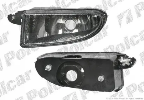Фара передняя Polcar 245029-1