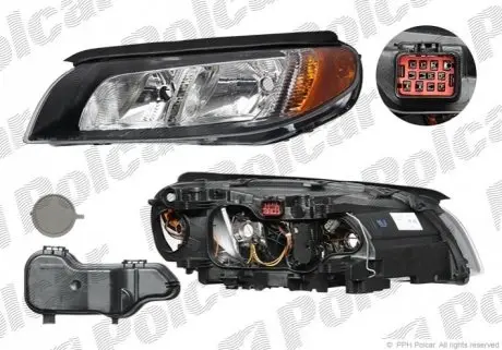Фара основна Polcar 9082105E