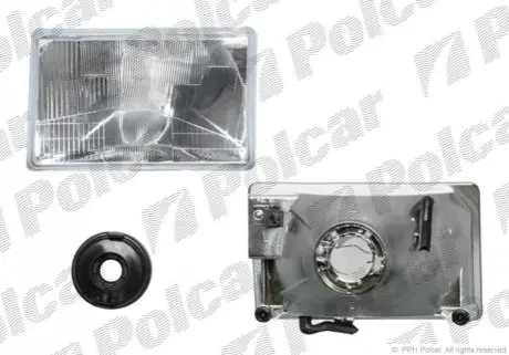 Фара основна Polcar 240409-E