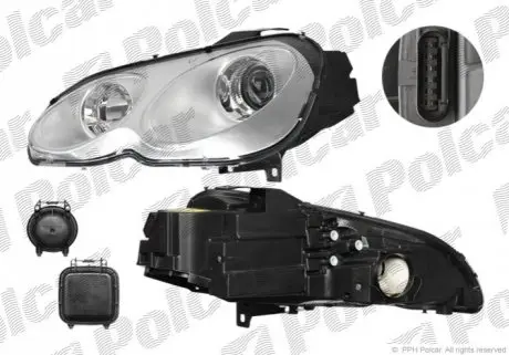 Фара основна Polcar 509709-U