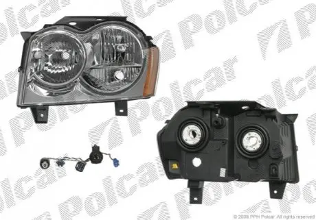 Фара основная Polcar 343010