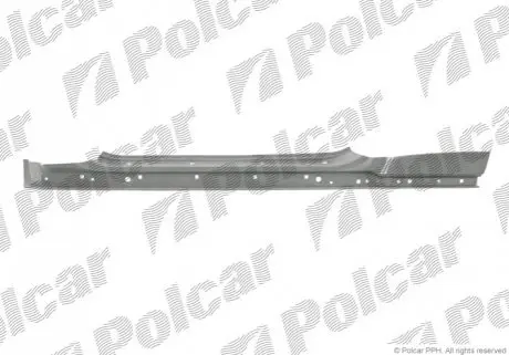 Порог правый Polcar 382442
