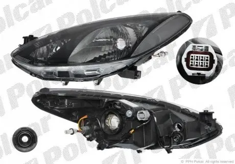 Фара основна Polcar 453310-E