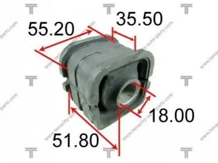 Сайлентблок TENACITY AAMSU1014