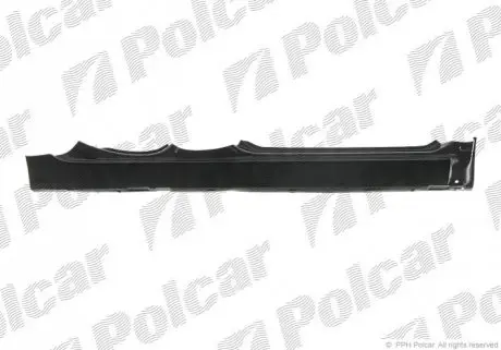 Порог левый Polcar 270741-1