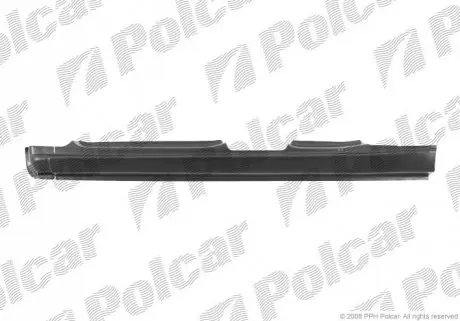 Порог левый Polcar 320141-1