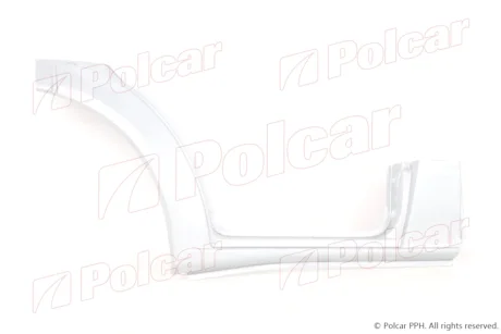 Порог левый Polcar 324741-Q