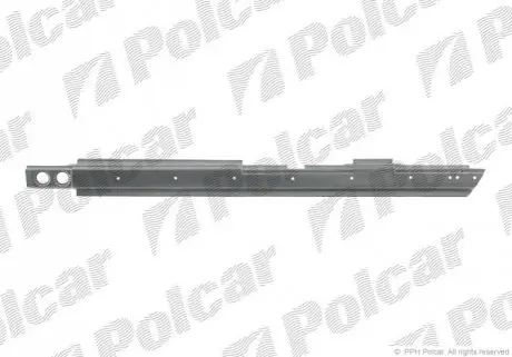 Порог левый Polcar 506941-1